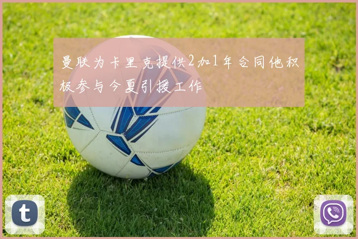 曼联为卡里克提供2加1年合同他积极参与今夏引援工作